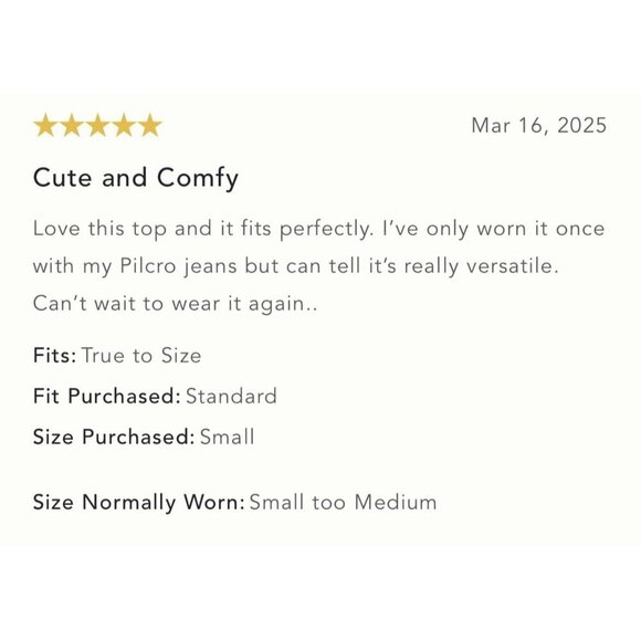 NWT Size XS - Anthropologie Pilcro 100% Cotton Bubble Sweatshirt (NWT US$ 88) - Picture 4 of 14